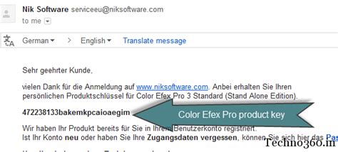 Color Efex Pro 4 Standard product key .